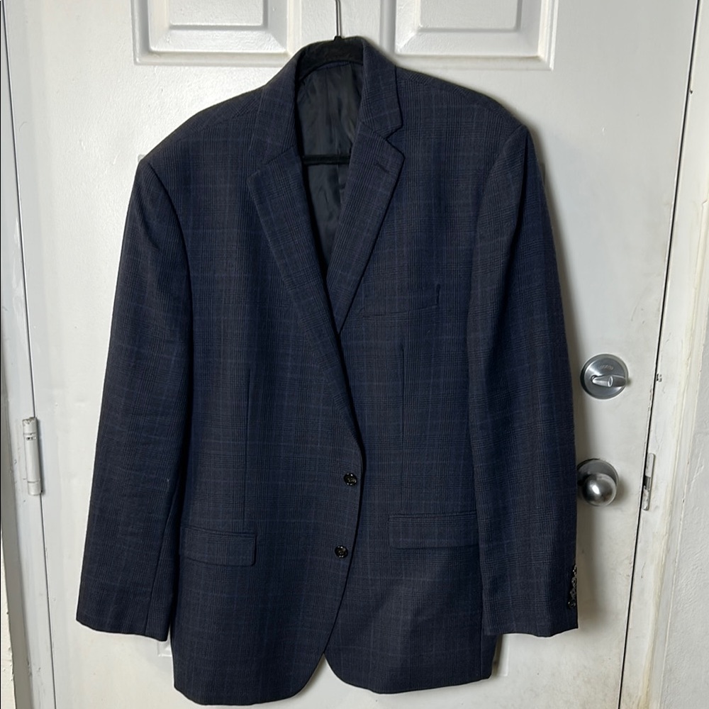 Classic Black Men's Blazer